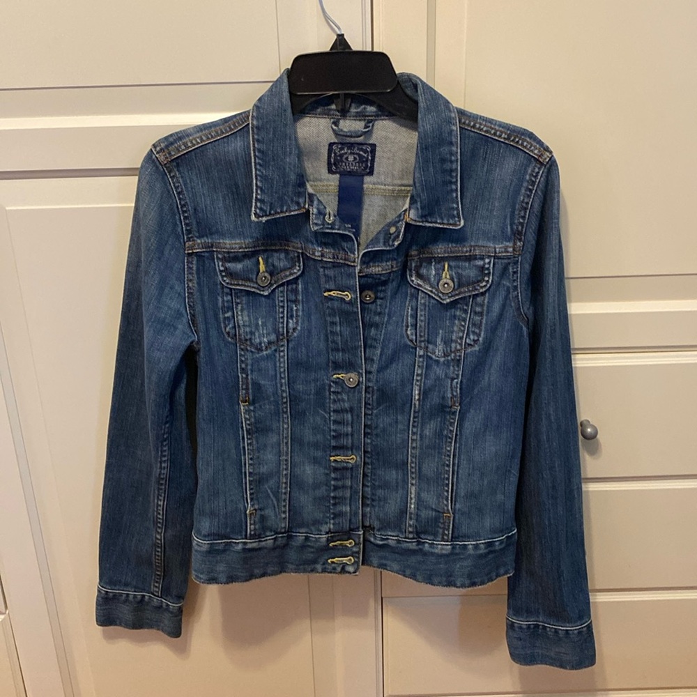 Lucky Brand denim jacket size M